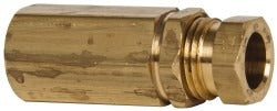 PARKER Parker 66HD-6-4 Compression X Fnpt Brass Connector 1/4 in