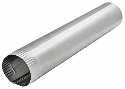 LAMBRO INDUSTRIES Lambro Industries 229 Aluminum Duct Pipe 4 in X 2 Ft