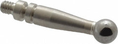 MITUTOYO Mitutoyo 136077 Ball Contact Point 0.1181 in Steel