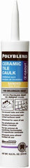 CUSTOM BUILDING PRODUCTS Custom Bldg Products PC12210S-6 Sanded Tile Caulk Linen 6-pack