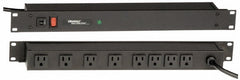 WIREMOLD Wiremold R8BZ-15 Power Outlet Strip 8-outlet Rack Mount