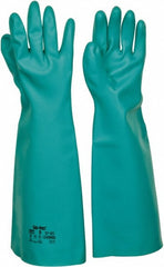 ANSELL Ansell 117300 Nitrile Chemical Resistant Gloves Large