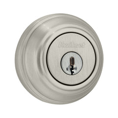 KWIKSET Kwikset 982-15S.DS Single Cylinder Deadbolt Smartkey Satin Nickel