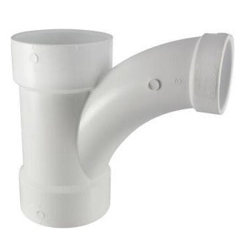 MUELLER STREAMLINE Mueller Streamline PDWVCOMBY4 Combo Tee-wye 4 in Hub