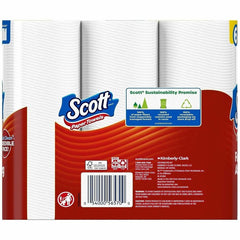 KIMBERLY-CLARK Kimberly-Clark KCC56570 Choose-A-Sheet Paper Towels (62 Sheets/Roll, 6 Pack)