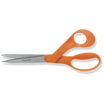 FISKARS Fiskars 194510-1045 Original Bent Right-Handed Scissors 8 in (Replacement 194510)