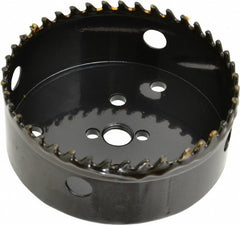STARRETT Starrett 65641 Hole Saw 4.5 in Carbide Tipped Toothed Edge