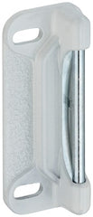 NATIONAL HARDWARE National Mfg N213-322 Replacement Strike White Door Latch