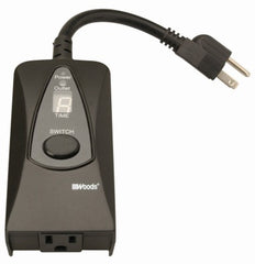 SOUTHWIRE Southwire/coleman Cable 50013WD Outdoor Digital Timer 15A