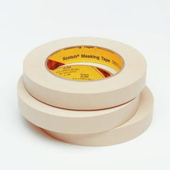 3M 3M 232 Scotch BX-T933232 Masking Tape 60 yd x 1/2 in (Case of 72) 405-021200-02852