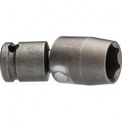 APEX Apex SA-203 Universal Joint 9/16 Male 3/8 Female Steel Sae