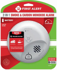 HONEYWELL Ademco Inc. 1046862 Battery Smoke Co Combo Alarm