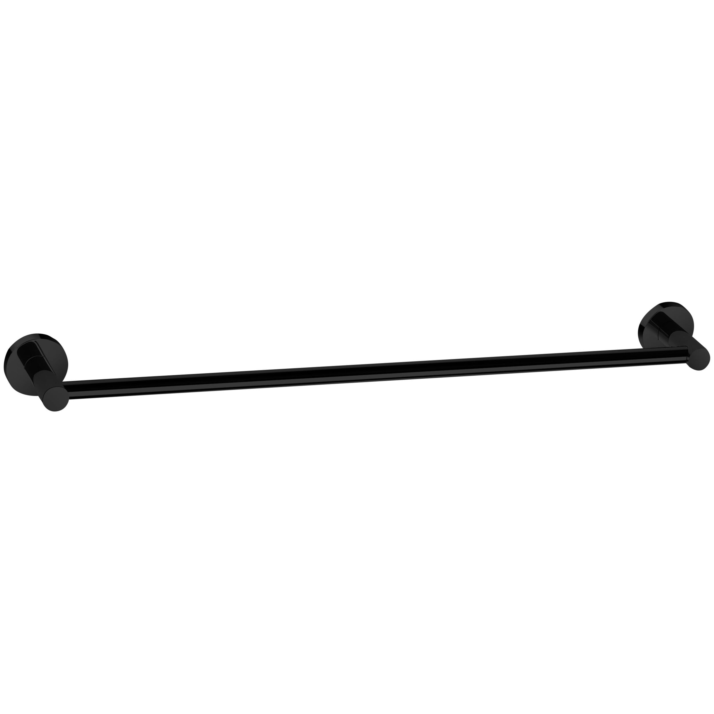 DAKOTA Dakota Plumbing Products DSA-BSTBH02MBK Towel Bar Matte Black