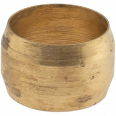 PARKER Parker MP11036 Compression Tube Sleeve Brass 1/2 Inch