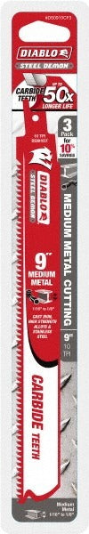 DIABLO Diablo DS0912BW200 Bi-metal Recip Saw Blade 9in 200pk