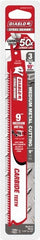DIABLO Diablo DS0912BW200 Bi-metal Recip Saw Blade 9in 200pk