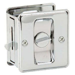 IVES Ives 991B26 Solid Brass Sliding Door Pull Chrome