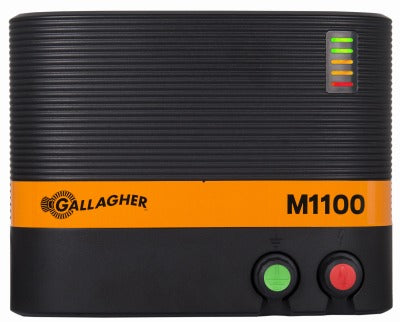 GALLAGHER Gallagher North America G324504 Electric Fence Charger 11J