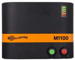 GALLAGHER Gallagher North America G324504 Electric Fence Charger 11J