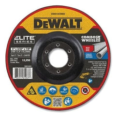 DEWALT Dewalt dw8910combo Elite Series T27 Combo Wheel 5 in 24 Grit
