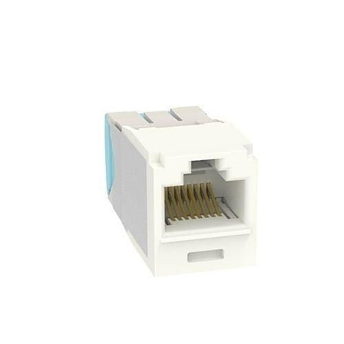 PANDUIT Panduit CJT6X88TGIW Mini-com Module Cat6a