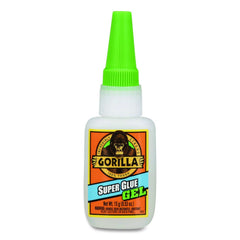 GORILLA Gorilla GOR7500101 Brush & Nozzle Super Glue 0.35 oz (1 Each) GOR7500101