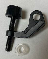 PAMEX Pamex DD02-31BL Heavy Duty Spring Door Stop 3-1/8 Inch