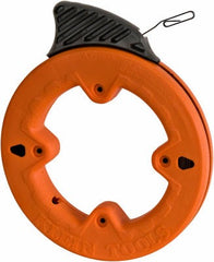 KLEIN TOOLS Klein Tools 56335 Fish Tape 1/8 in X 25 Ft Steel Depthfinder