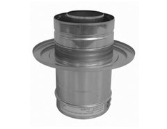 NORITZ Noritz CWF-F Concentric Straight Vent Pipe With Wall Flange 9 in (Replaces CWF)