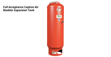 TACO Taco CA600-125 Asme Bladder Expansion Tank (158 Gal, 125 psi)