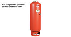 TACO Taco CA600-125 Asme Bladder Expansion Tank (158 Gal, 125 psi)
