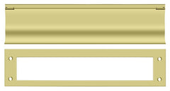 DELTANA Deltana MS0030U3 Mail Slot Heavy Duty Bright Brass