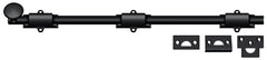 DELTANA Deltana 18SB19 Surface Bolt 18 Inches Black Finish