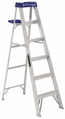 LOUISVILLE LADDER Louisville Ladder AS2106 Aluminum Step Ladder 6 Foot