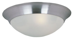 MAXIM Maxim 5851FTSN Two Light Flush Mount 2-Light 60W 14 Inch