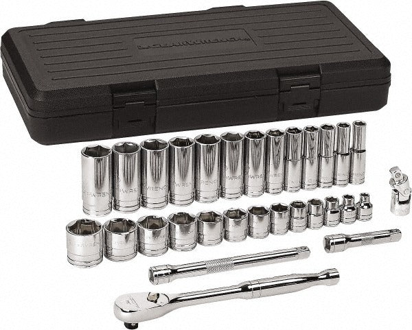 GEARWRENCH Gearwrench 80569 30 Pc 3/8 in Drive Socket Set