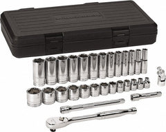 GEARWRENCH Gearwrench 80569 30 Pc 3/8 in Drive Socket Set