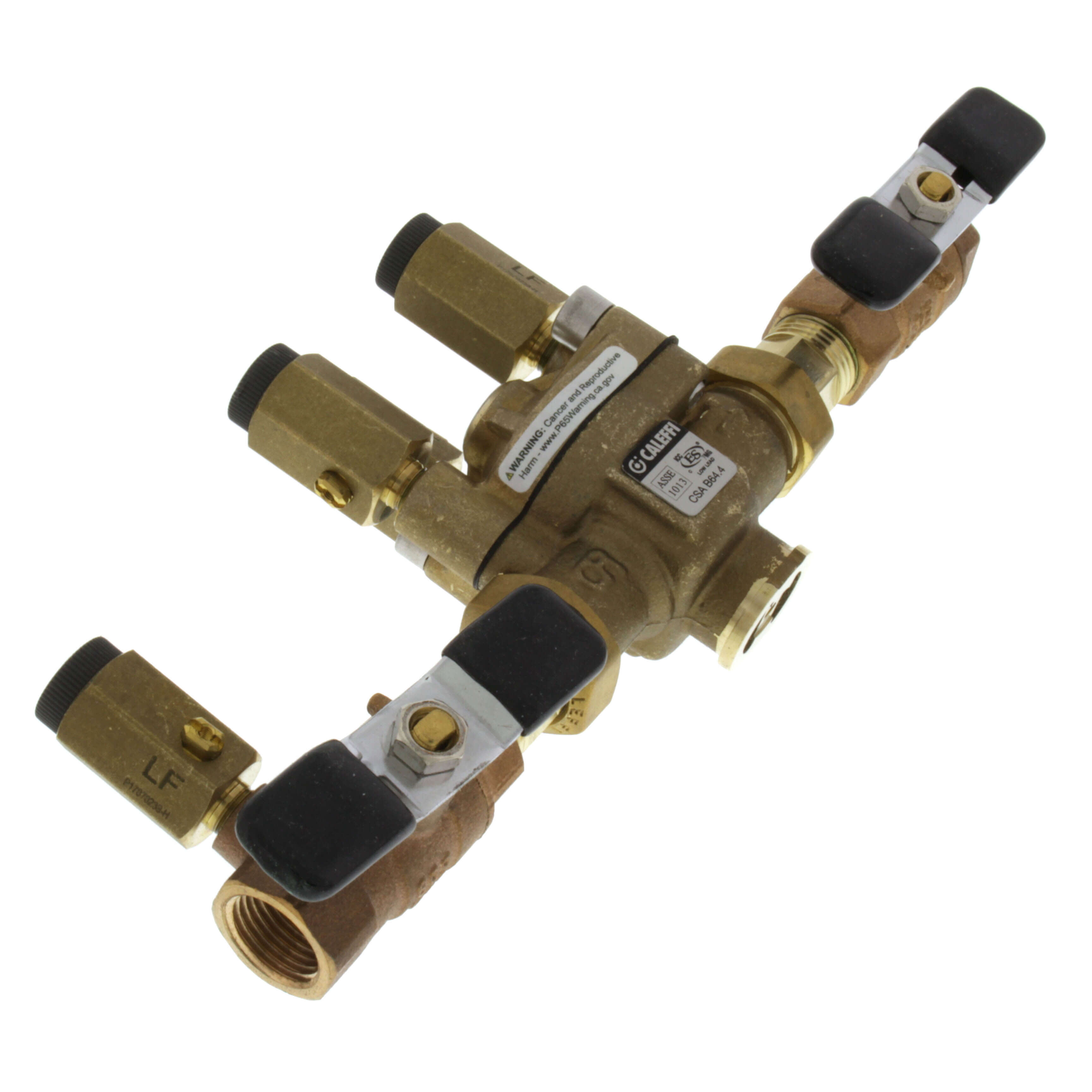 CALEFFI Caleffi 574004A Backflow Preventer 1/2 NPT ASSE 1013