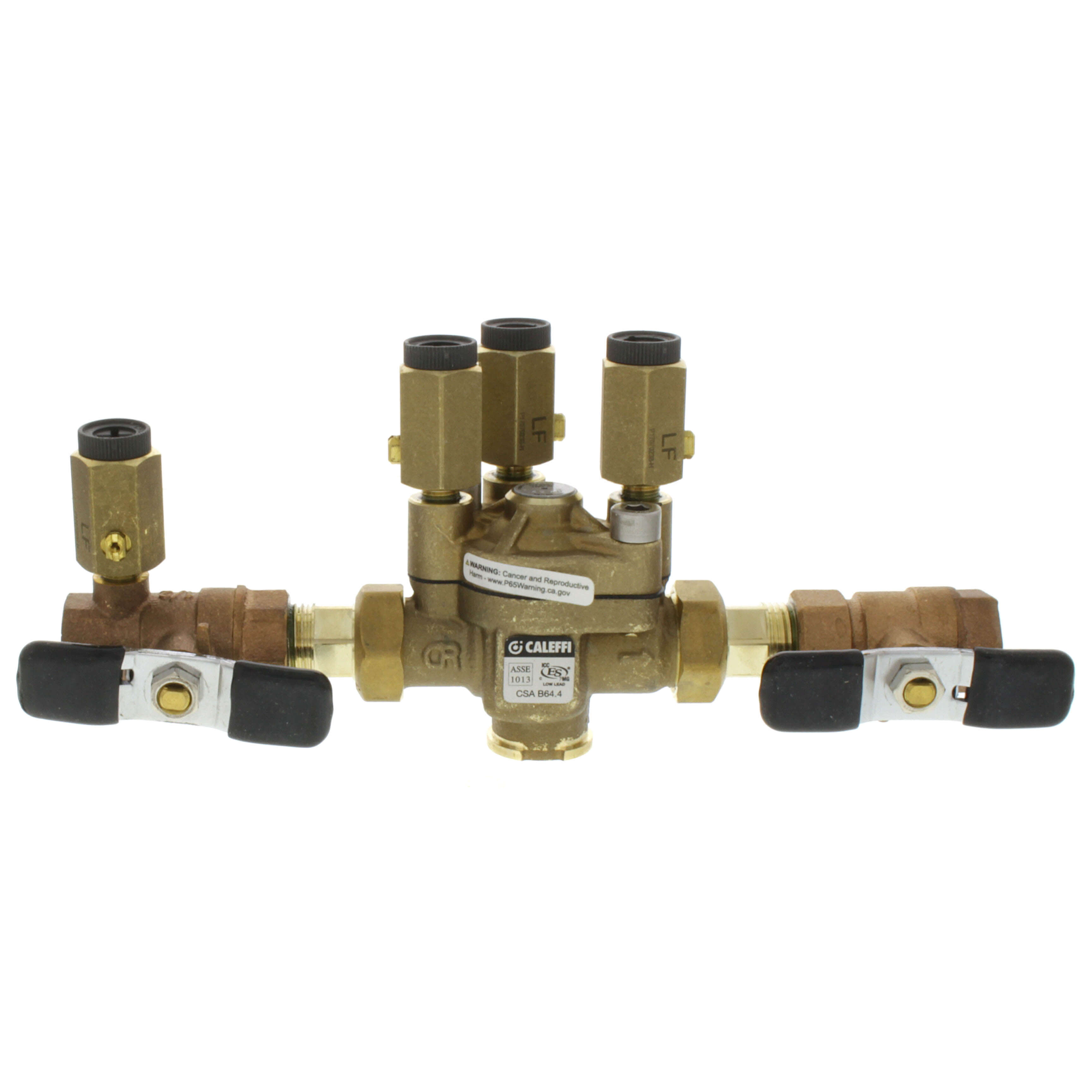 CALEFFI Caleffi 574004A Backflow Preventer 1/2 NPT ASSE 1013