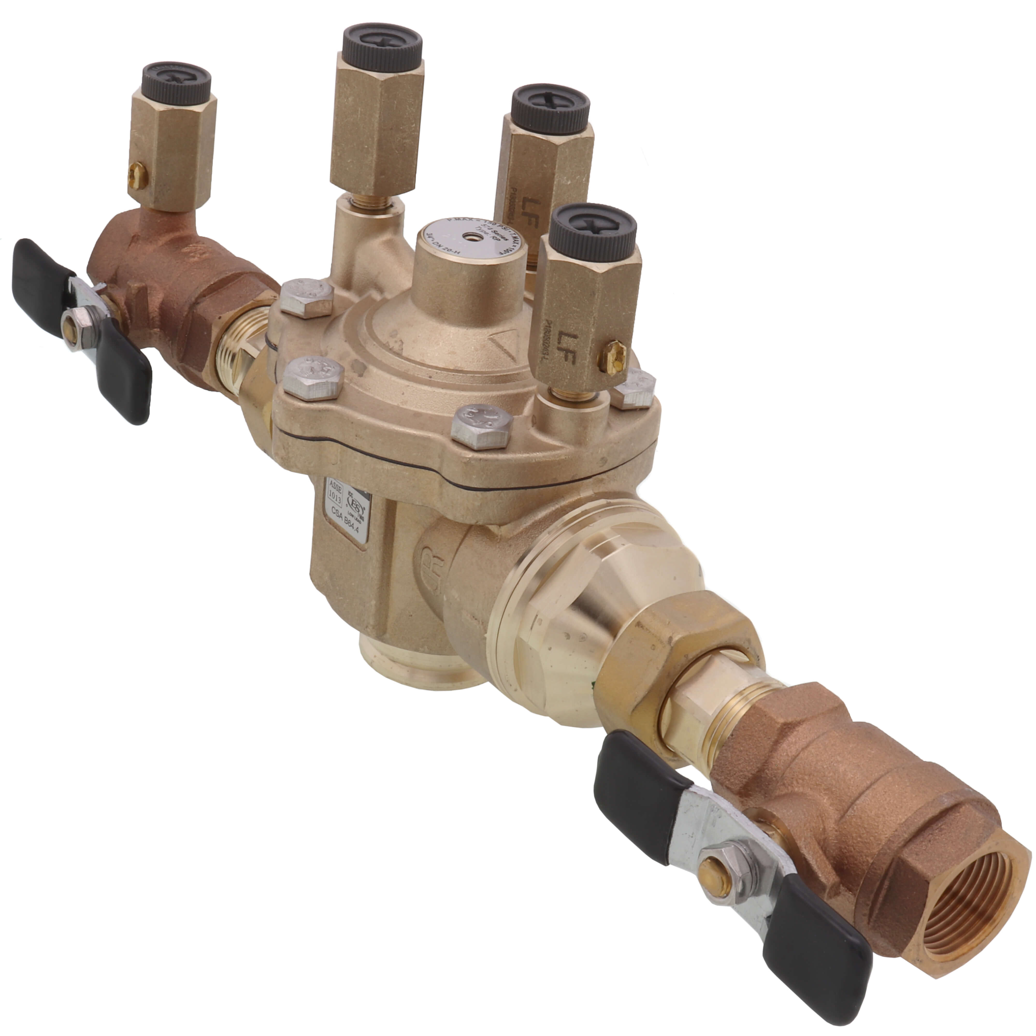 CALEFFI Caleffi 574050A Backflow Preventer 3/4 NPT ASSE 1013