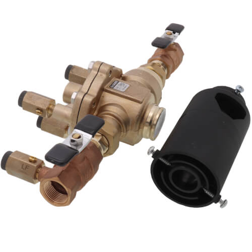 CALEFFI Caleffi 574050A Backflow Preventer 3/4 NPT ASSE 1013