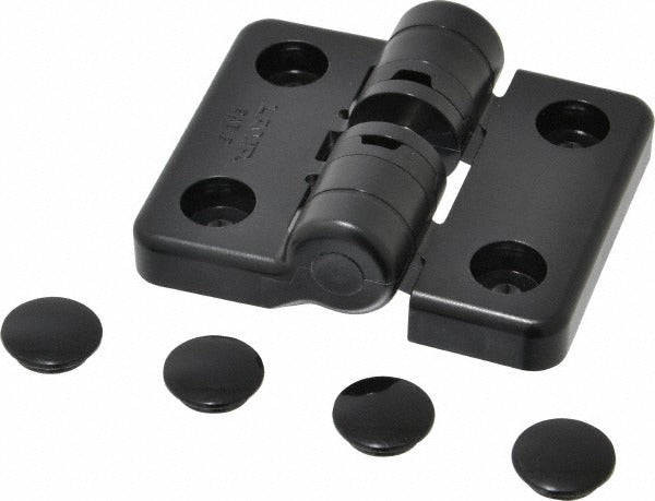 SUGATSUNE Sugatsune HG-YJ50BL Detent Hinge 2-3/8in Black Polyacetal
