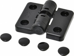 SUGATSUNE Sugatsune HG-YJ50BL Detent Hinge 2-3/8in Black Polyacetal