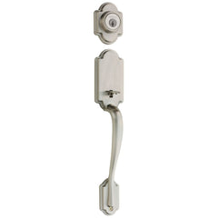 KWIKSET Kwikset 800ANLIP-15S.STRKP Arlington Handleset Satin Nickel