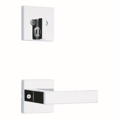 KWIKSET Kwikset 971SALSQT-26 Interior Lever Trim Bright Chrome