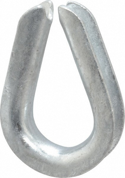 CAMPBELL Campbell 6260202 Wire Rope Thimble Clip 5/16 in Steel