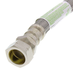 FLUIDMASTER Fluidmaster B4H24 3/4 Fip x 3/4 Compression Water Heater Connector 24 in