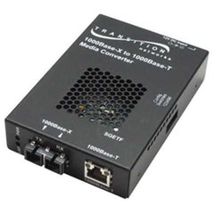 LANTRONIX Transition Networks SGETF1039-110-NA Gigabit Ethernet Converter