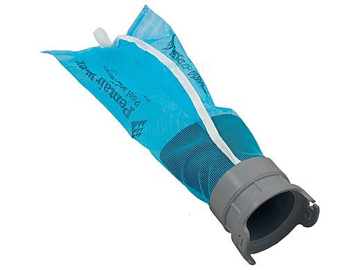 PENTAIR Pentair EU15G Gray Collar Coarse Mesh Bag for Sweep Pool and Spa Cleaner