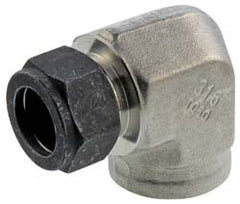 PARKER Parker 5-2 Dbz-ss Compression Female Elbow 1/8 in Fnpt Ss
